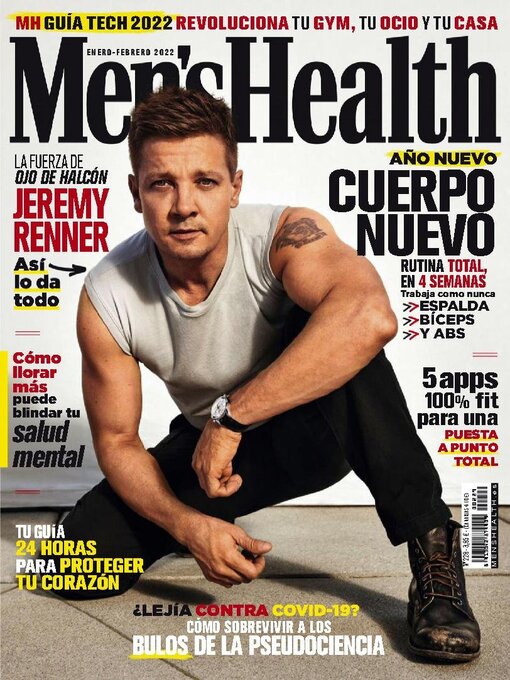 Title details for Men's Health España by Hearst España, S.L. - Wait list